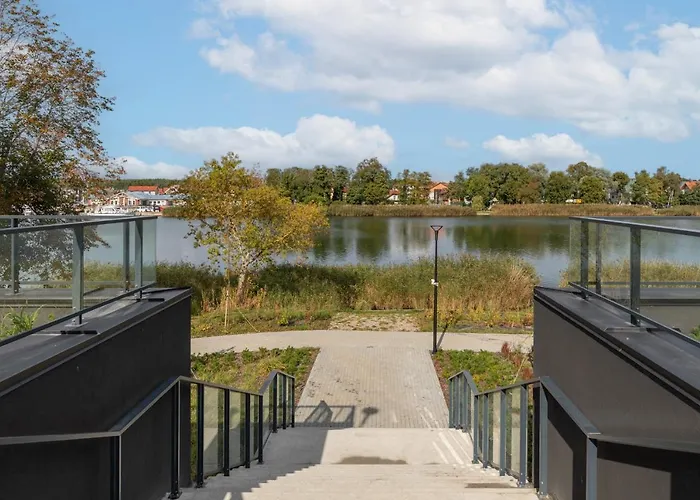 River Side With Balcony By Renters Prestige 公寓 Dziwnów