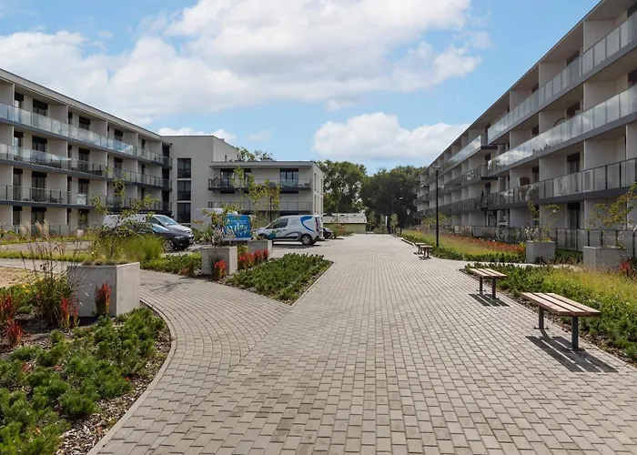 公寓 River Side With Balcony By Renters Prestige Dziwnów