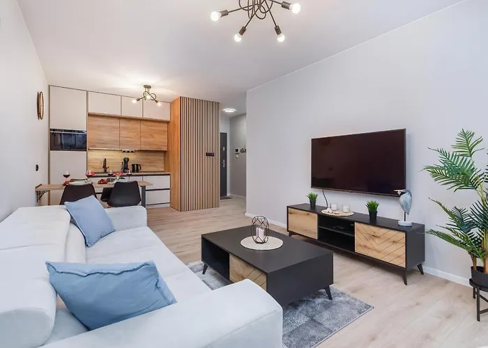 River Side With Balcony By Renters Prestige 公寓 Dziwnów