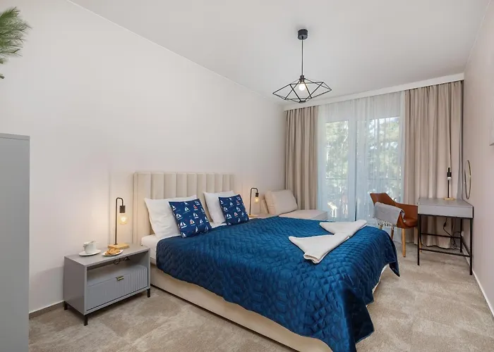 River Side With Balcony By Renters Prestige * Dziwnów