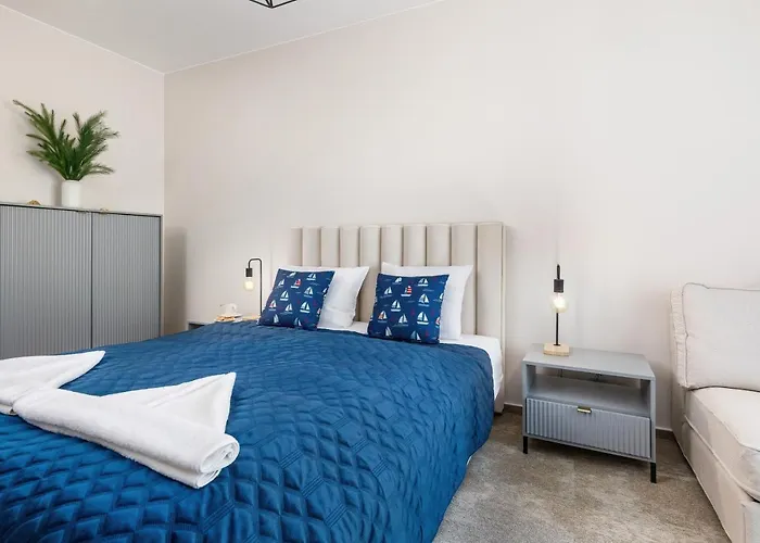 River Side With Balcony By Renters Prestige * Dziwnów